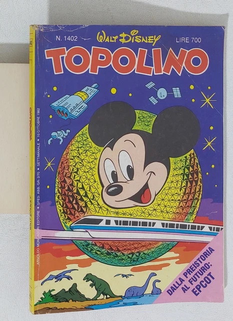 66837 TOPOLINO LIBRETTO n. 1402 - Mondadori 1982 EUR 4,50 - PicClick IT