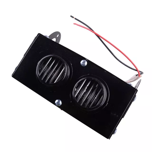 1500W 12V Car Truck Air Fan Heater Heating Window Demister Defroster 2 Hole Kit 3