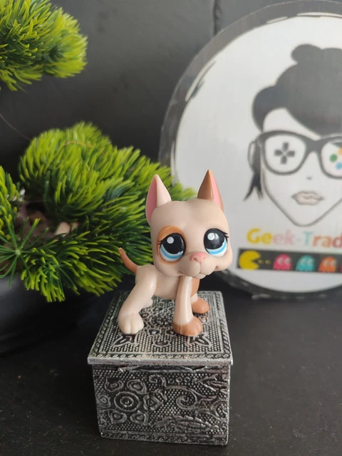 Littlest Pet Shop LPS #817 - Chien Argentin Authentique Hasbro