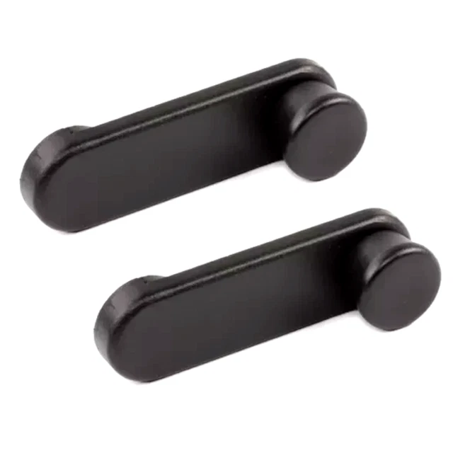 Maniglia Alzavetro Per Uno TT Nera - Ricambio Originale Miraglio