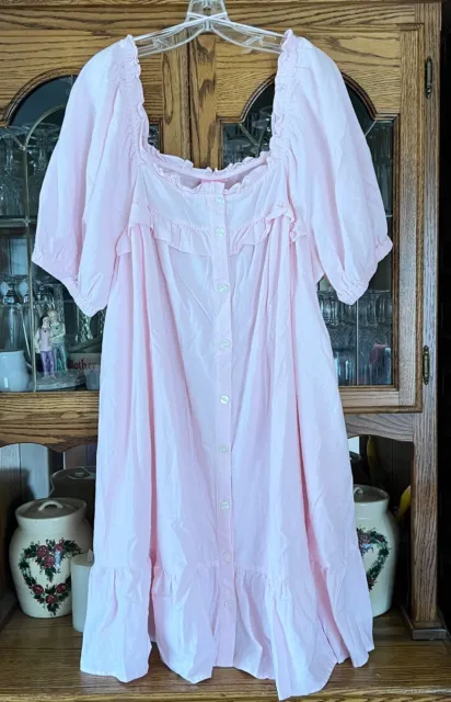 Stoney Clover LN + Target Baby doll dress ruffle Boho NWT Blue Pink M L XL 1X