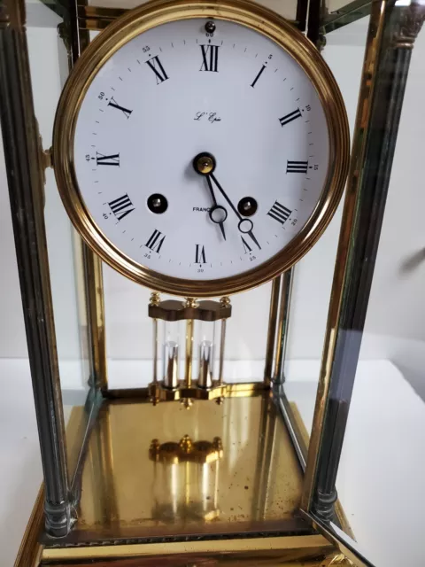 Grande Pendule L'épée  9015 régulateur - French large regulating clock l'Epée 2