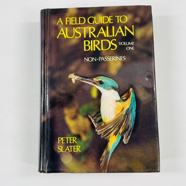 AUSTRALIAN BIRDS FIELD Guide Volume One Hardcover By Peter Slater 1970 18.50 PicClick AU
