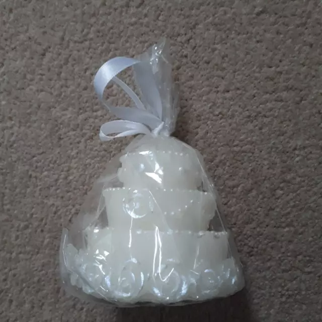 candela torta nuziale