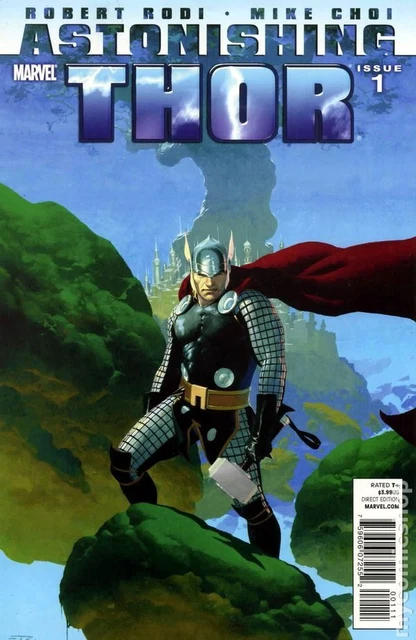 Astonishing Thor 1A FN 2011 Stock Image