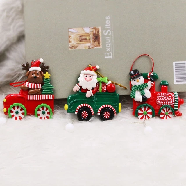 Weihnachten Hängende Ornament Weihnachtsmann Schneemann Weihnachtsbaum Dekor