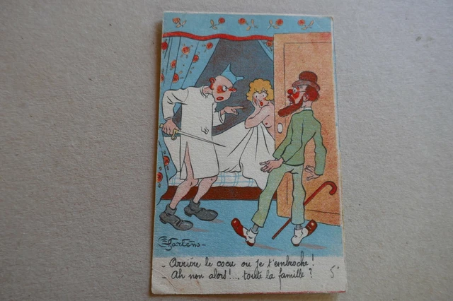 CPA ancienne illustrateur