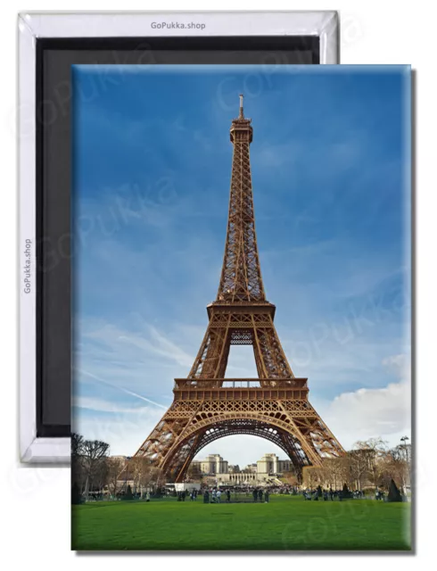 Eiffel Tower Paris France – Souvenir Fridge Magnet