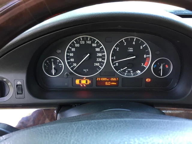 BMW 520i E39 Bioéthanol, 2.2, 170 cv 6