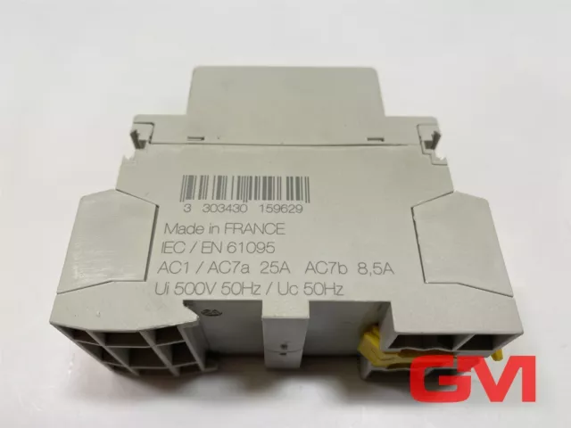 Schneider Electric Installationsschütz 15962 contactor Schneider CT multi9 25A 3