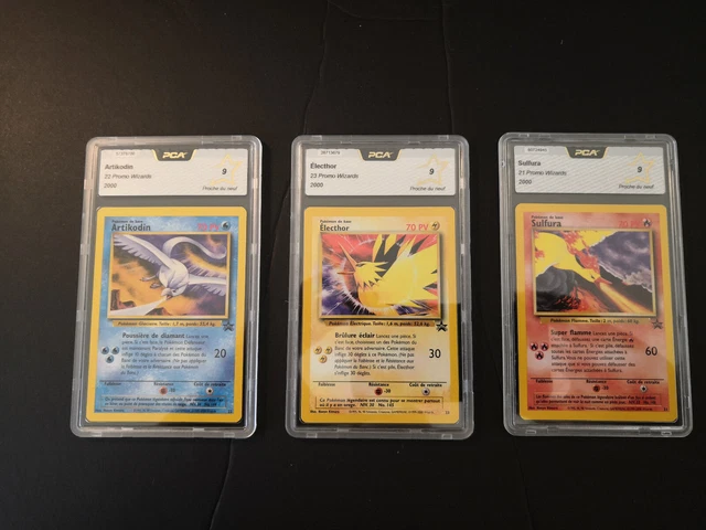 Électhor, Sulfura, Artikodin Shiny 6IV FR - Pokémon Diamant Étincelant / Perle Scintillante (Neuf)
