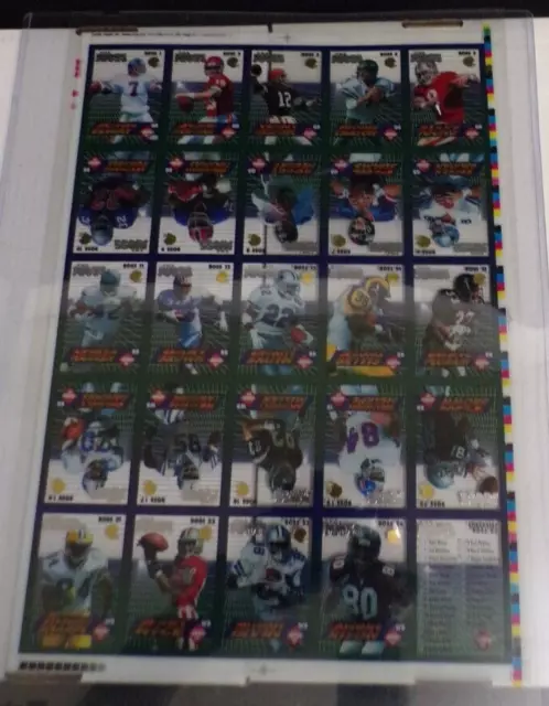 Uncut Trading Card Sheets, Sports Trading Cards, Sports Mem, Cards