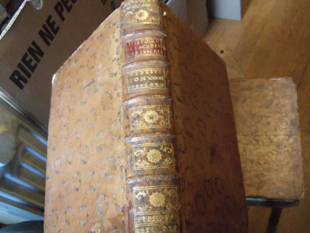 Lot Livres Anciens, 1770, Rare,  EO, 1 Grand Volume, Histoire, complet, TBE