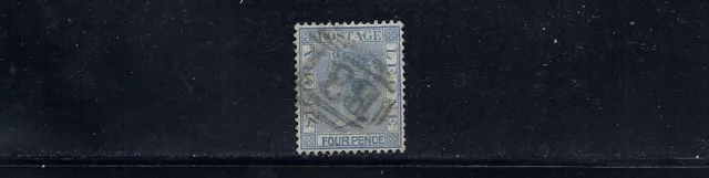 SIERRA LEONE 1876 QV (SG 21 crown/CC) F/VF USED