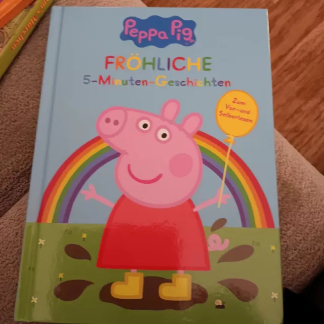 Kinderbuch Peppa Pig Fröhliche 5 Minutengeschichten