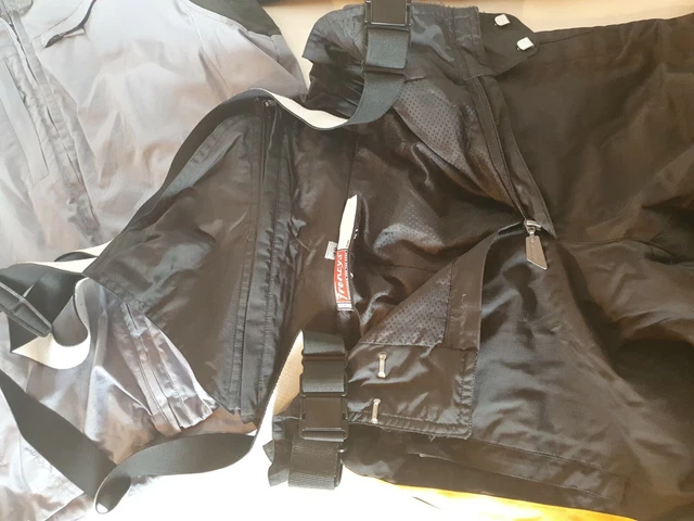 FRENCYS TOP QUALITÄT Alpin Skianzug Sport Skijacke & Skihose Herren Gr. 48 10