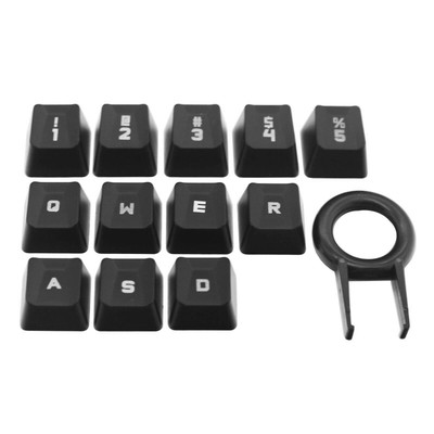 Logitech 12PC Capuchon de clé Remplacement pour Clavier Mécanique Logitech G413 G910 G810 
