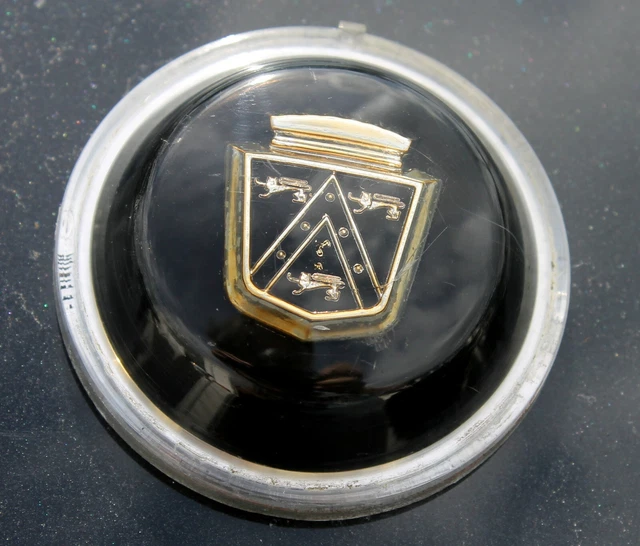 1957 1958 1959 Ford Master Guide Power Steering Wheel Plastic Insert