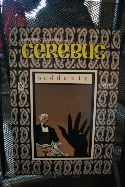 Cerebus the Aardvark #57 1st Print Aardvark Vanaheim Comics 1983 Dave Sim 9.4