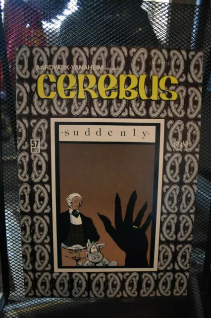 Cerebus the Aardvark #58 1st Print Aardvark Vanaheim Comics 1984 Dave Sim 9.2