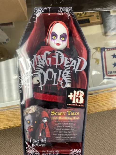Living Dead Dolls Little Red Riding Hood Open Box