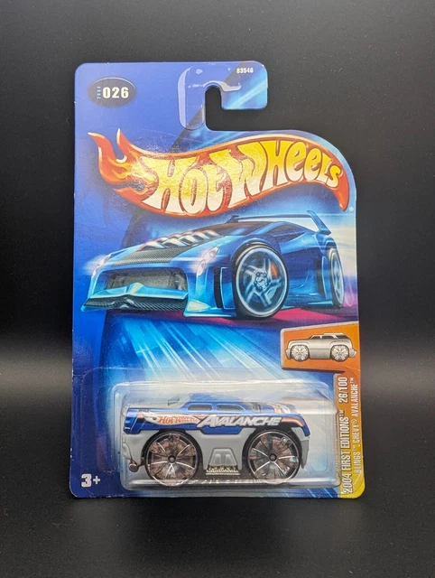 Hot on sale wheels avalanche