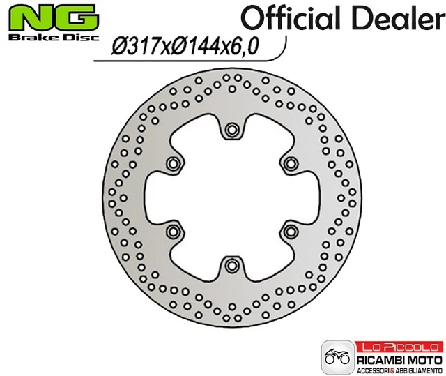 Disque De Frein Avant Honda ST 1100 Pan European 1989-2001 - Neuf Homologué TÜV - Ferodo