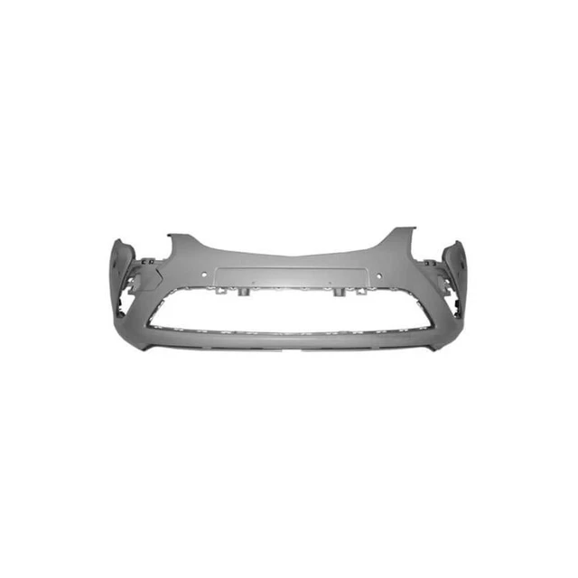 Pare-choc Avant à Peindre Pour Volkswagen Tiguan 1 (2007-2011) - Avec Emplacement Lave-phares - Réf. OEM 5N0807217AGRU