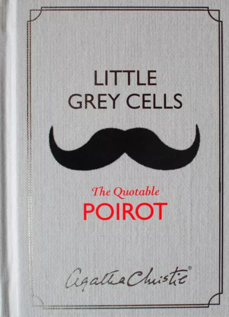 Agatha Christie | Little Grey Cells | Buch | Englisch (2015) | Poirot | 160 S.