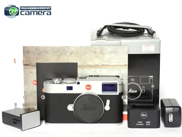 Leica M11 Digital Rangefinder Camera Silver Chrome 20201 *MINT in Box*