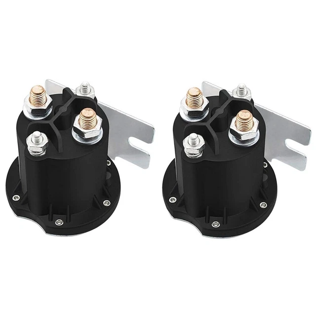2X 48 V Relais de Solénoïde pour Voiturettes de  E-Z-Go Txt 2008 et Plus 612588