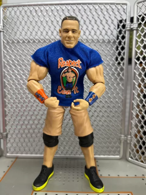 WWE Wrestling Mattel Elite Series 54 John Cena Figure CLASSIC FIGURE!!!