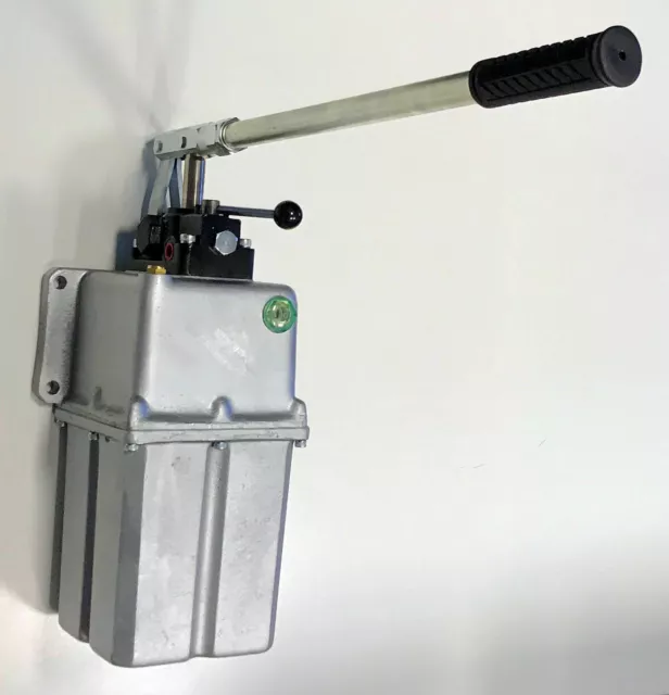 Hydraulikpumpe Anhänger Pumpe Zahnradpumpe Anhängerpumpe Set für  Akkuschrauber