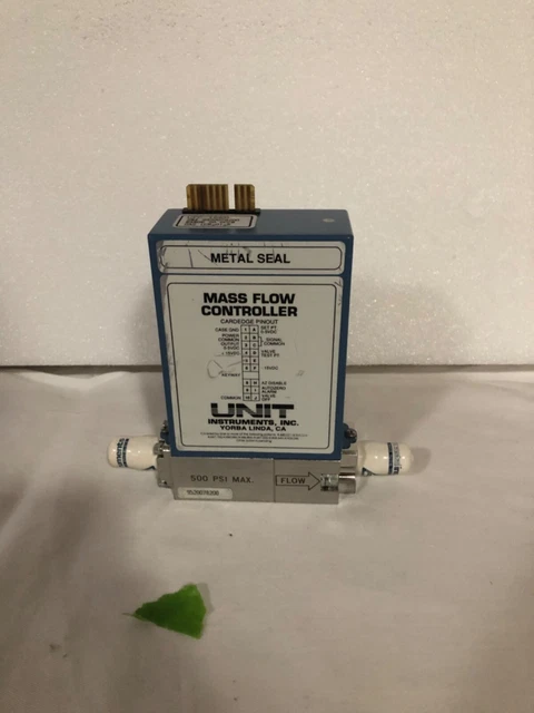 Unit Instruments UFC-1660 Mass Flow Controller
