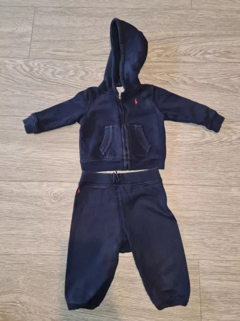 Ralph Lauren Baby Boys Tracksuit. Age 6months. USED.