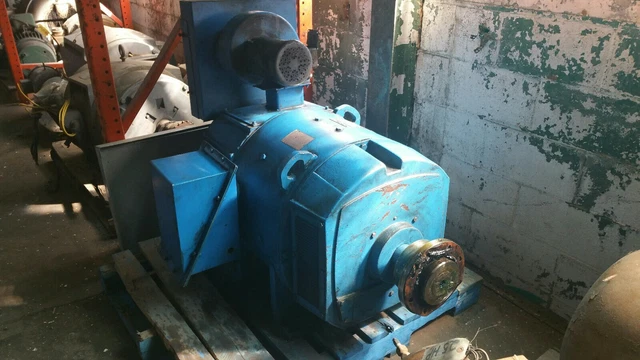 150 Hp Unico D/C Motor 1150 Rpm 500 V 300/15O Fld Volts  Fr. Cd504At Dp-Bv Used
