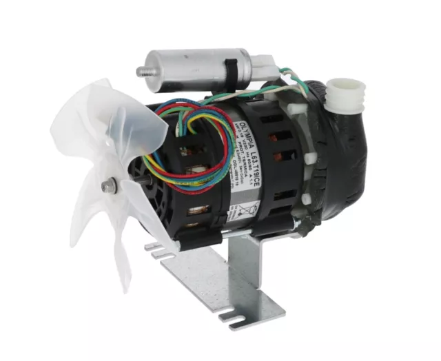 KASTEL K01302 KASTEL ICE MACHINE MAKER WATER PUMP FAN MOTOR L63 T.19 - 27/28mm