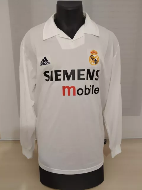 Camiseta Real Madrid 02/03 Zidane 5