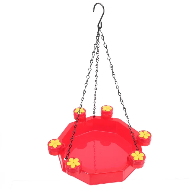 E mangemment à colibri avec un hameçon Balcon Feeder Bird Bird Food Container