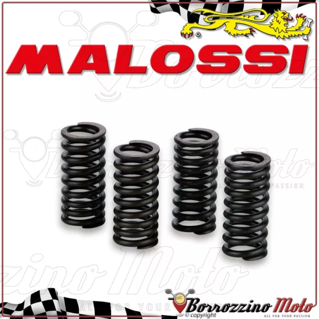 Malossi 2912834 Set 4 Federn Für Ventile Malaguti Madison 180 4T LC (Piaggio)