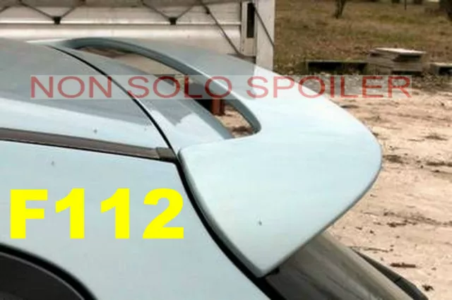 Spoiler Alettone Peugeot 206 Grezzo  F112G-Tr112-1