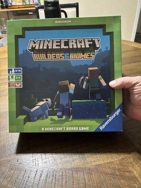 Ravensburger - Minecraft Builders & Biomes Farmer's Market Espansione, Italiana, Gioco da Tavolo Strategico, 2-4 Giocatori - Ravensburger - Games - Giochi di ruolo e strategia - Giocattoli