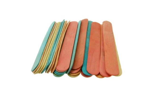 Palos de piruleta jumbo, de color (60)