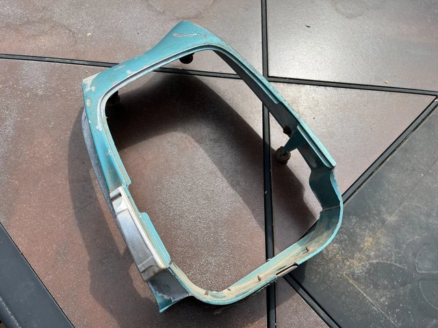 1967 Ford Galaxie 500 XL LTD Tail Light Quarter Panel Extension 1967 Ford Galaxie 500 XL LTD Tail Light Quarter Panel Extension
