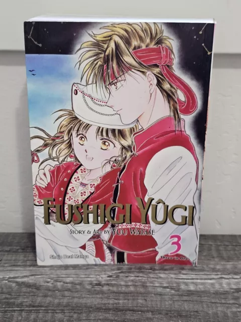 FUSHIGI YUGI, VOL. 3 (VIZBIG EDITION) By Yuu Watase SH2