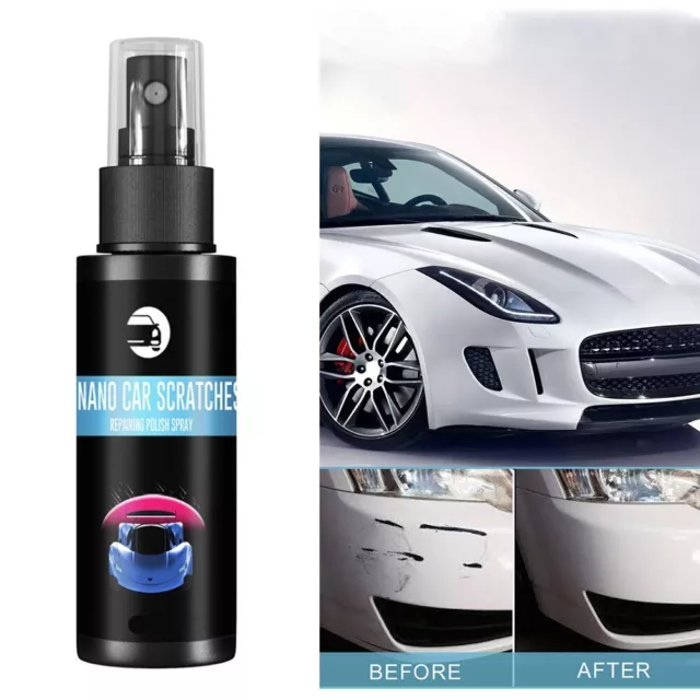 Spray anti-rayures de voiture longue durée préserve la beauté de votre voitur