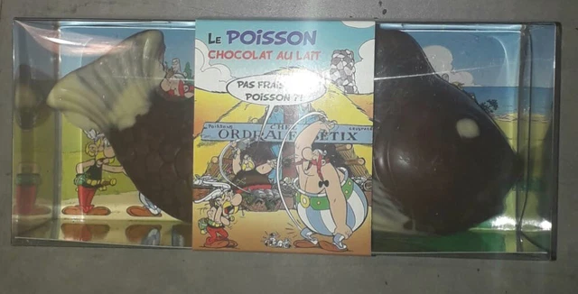 ASTÉRIX poisson chocolat ASTÉRIX et Obélix NEUF