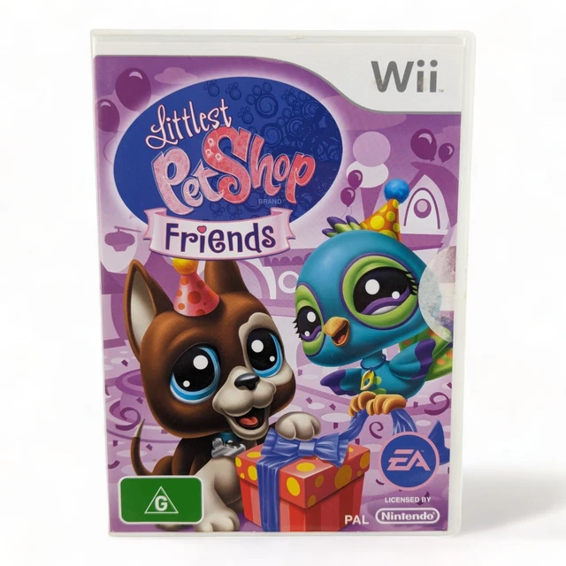 Littlest pet shop discount wii game