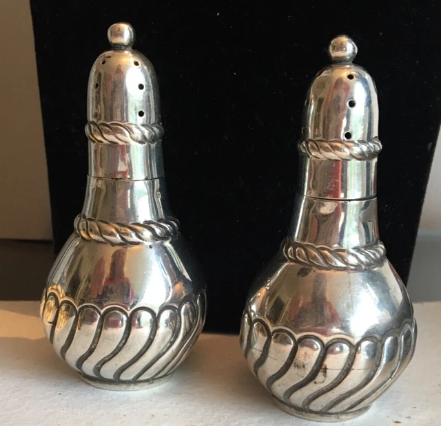Crosta vittoriana argento sterling 1892 pepe sale