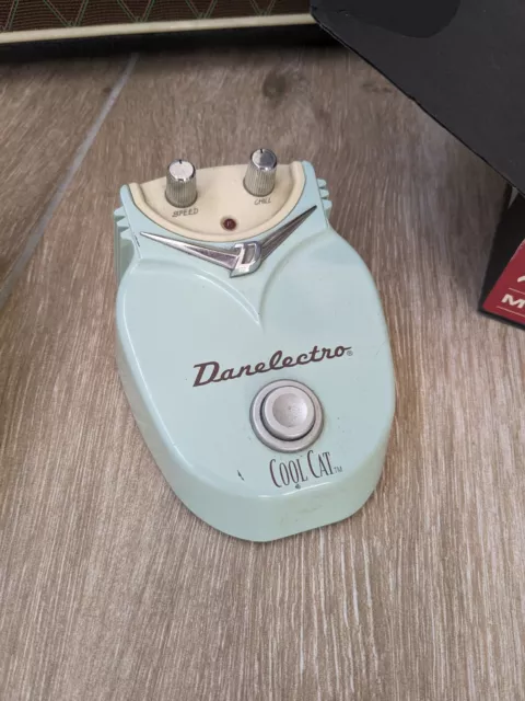 Danelectro Cool Cat Chorus Guitar Effects Pedal